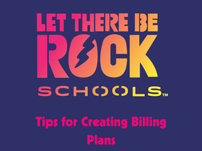 Tips for Creating Billing Plans Web Version