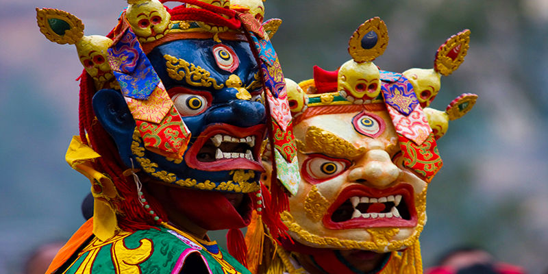 Festival-in-Bhutan