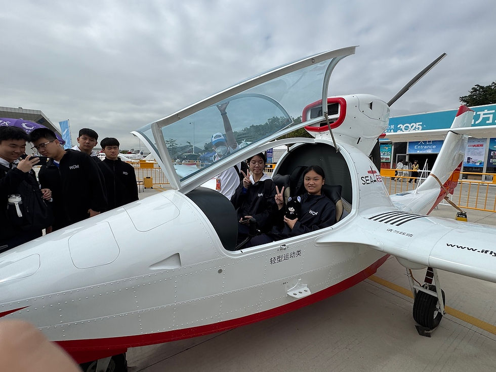 前往珠海體驗航空科技的魅力