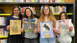 Félicitations aux gagnantes du concours de dessin d'Halloween