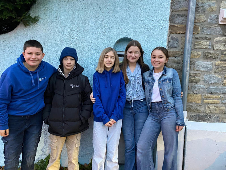 Les élèves participant au challenge Ma Petite Planète