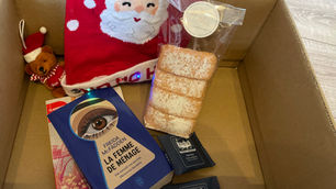 Récolte de dons pour un Noël solidaire à Nazareth