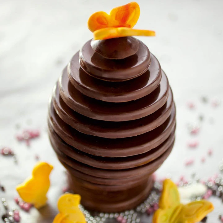 3D EGG CHOC SILIKOMART