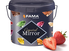 CRYSTAL MIRROR STRAWBERRY 4KG FAMA