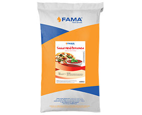 SAUCE MEDITERRANEA 20KG FAMA - ΕΤΟΙΜΗ ΣΑΛΤΣΑ ΓΙΑ ΠΙΤΣΑ