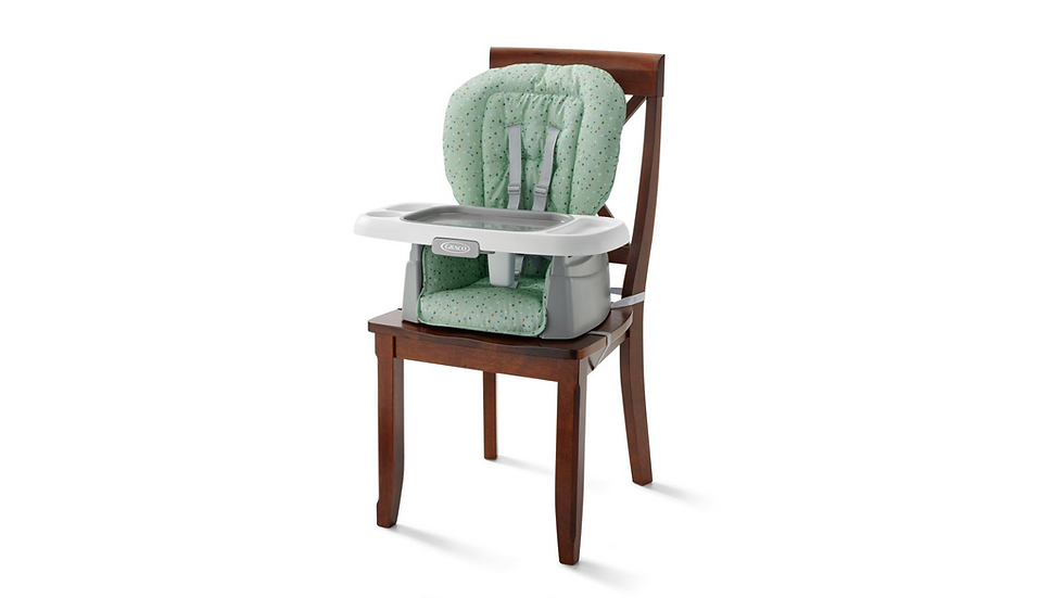 Miniatura: Silla de comer 5 en 1 - Graco Made2Grow, Terrazo