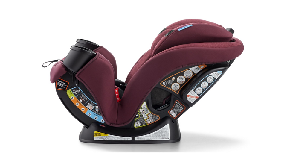 Miniatura: Graco TrioGrow SnugLock 3 in 1 | Aria