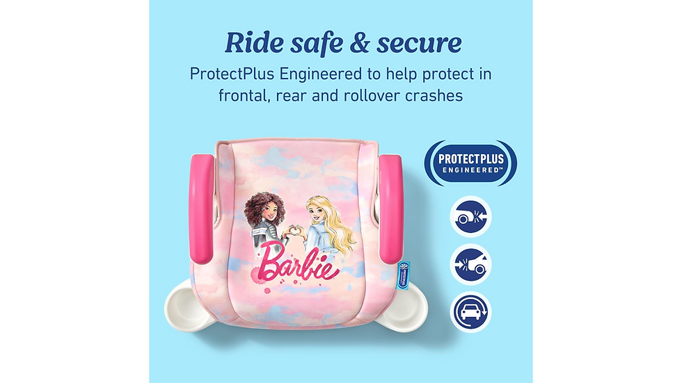 Miniatura: Booster para Carro - Graco Barbie