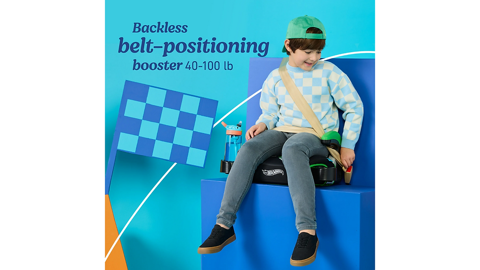 Miniatura: Booster para Carro - Graco HotWheels