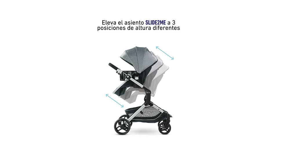 Miniatura: Graco Modes Nest Travel System | Sullivan