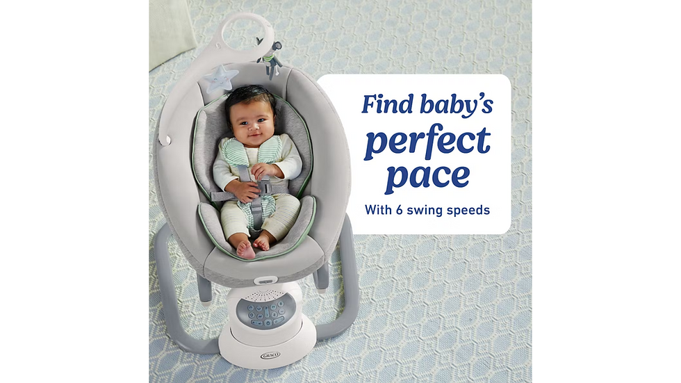 Miniatura: Graco Soothe My Way Swing, Madden