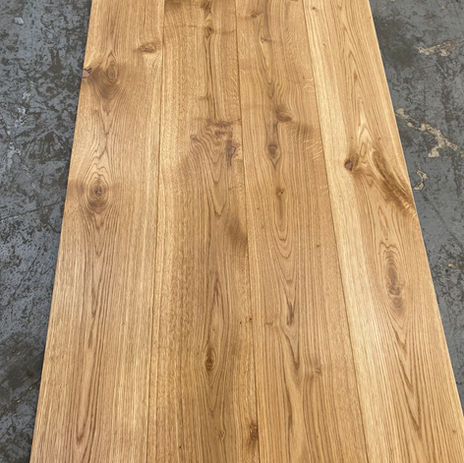 Character grade wood flooring