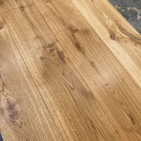 Character grade wood flooring