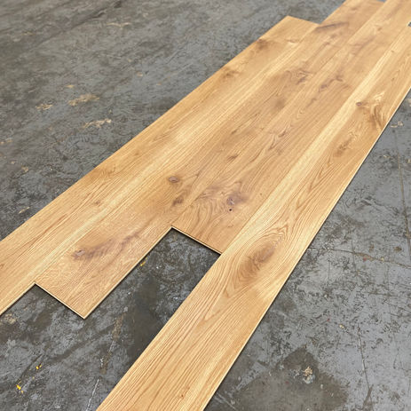 Character grade wood flooring