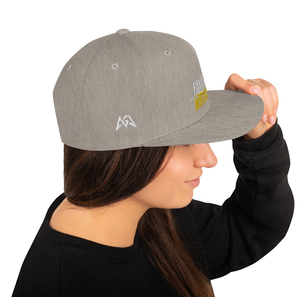 Miniatura: Fishing North Atlantic Snapback Hat