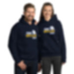 Fishing North Atlantic Scallops hoodie