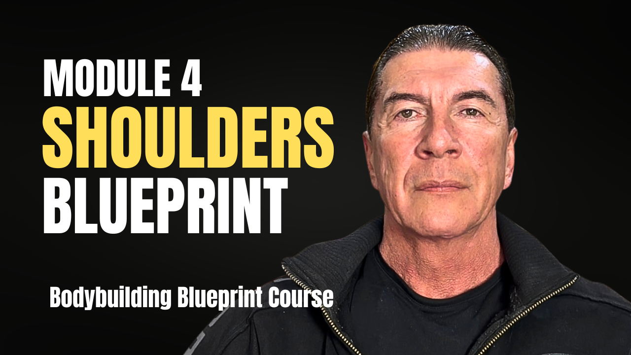 The Ultimate Shoulders Blueprint: Build Wider, Rounder Delts
