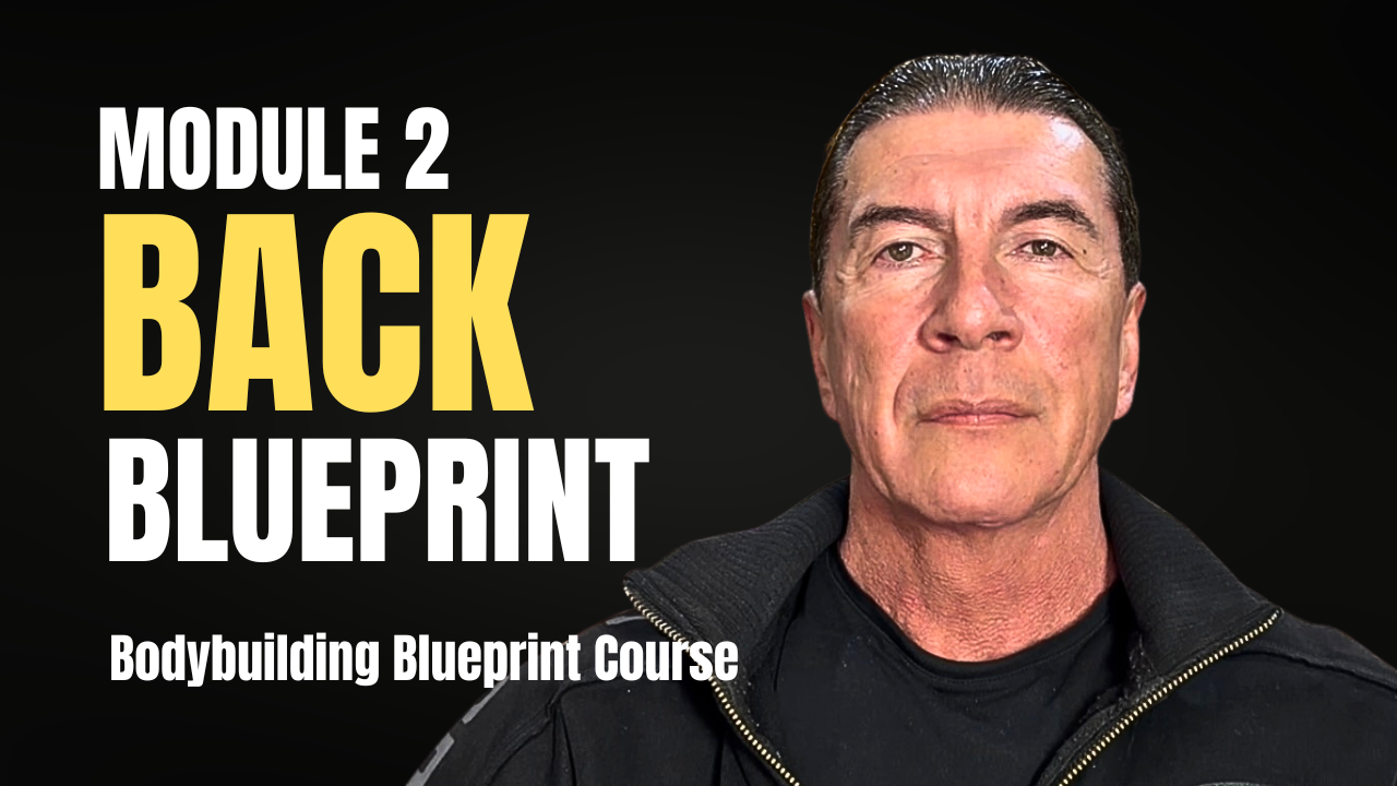 The Ultimate Back Blueprint: Build a Wider, Thicker Back