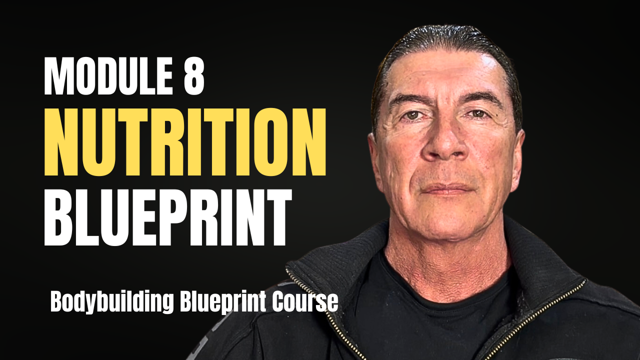 The Ultimate Nutrition Blueprint: Build Muscle, Burn Fat, and Transform Your Bod