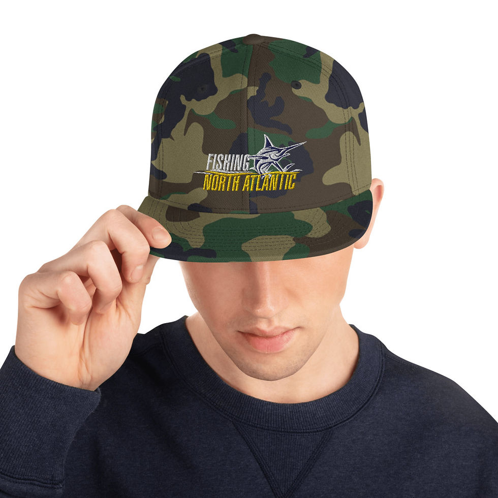 Miniaturbild: Fishing North Atlantic Snapback Hat