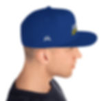 Fishing North Atlantic Snapback Hat