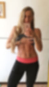 Giusy 6 months later after personal training with Dr. nash jocic