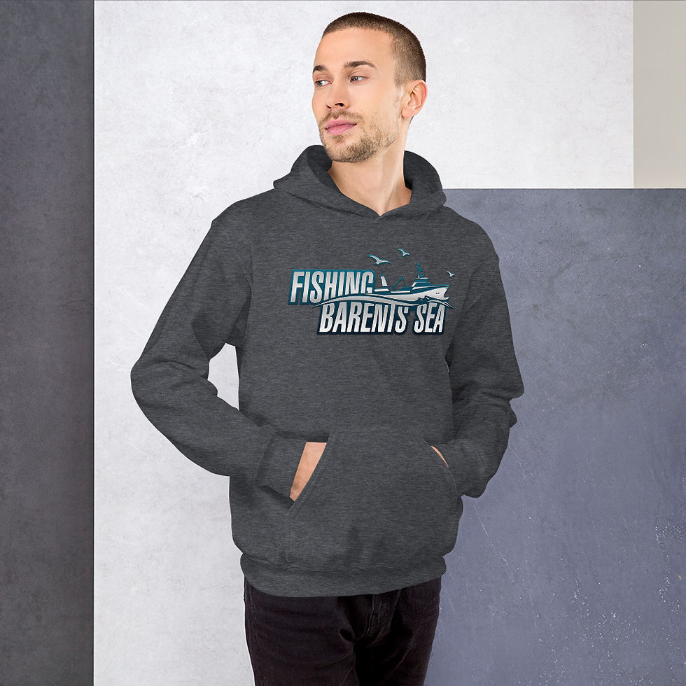 Μικρογραφία: Fishing Barents Sea hoodie