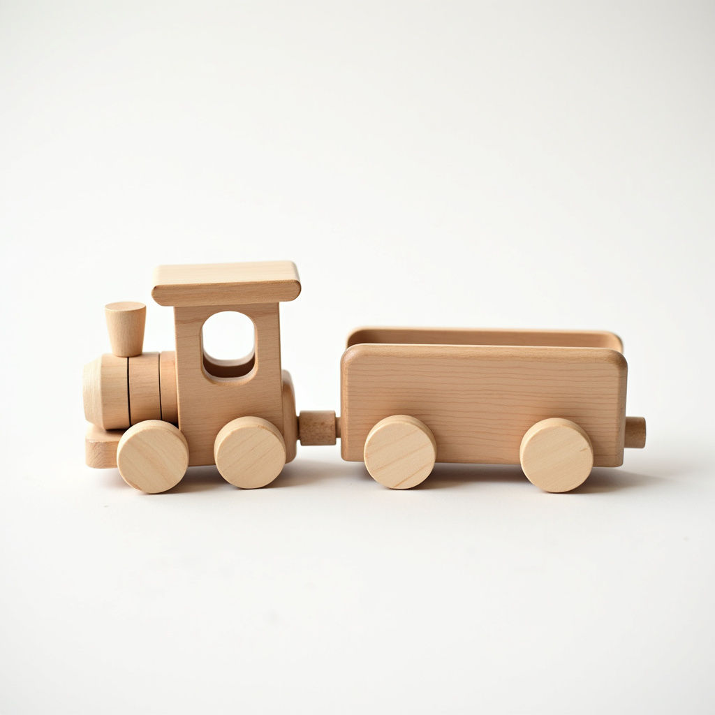Magnetic Alphabet Train