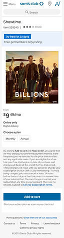 Mobile Web Subscriptions