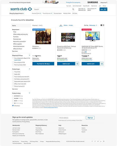 Web Subscriptions