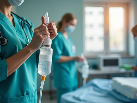 Emergency-Trained Nurses Delivering Elite Mobile IV Services