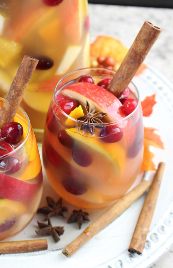 Apple Cider Sangria