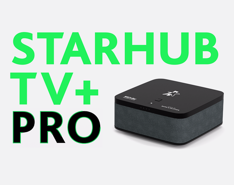 StarHub TV+ Pro | WOWFX STUDIOS