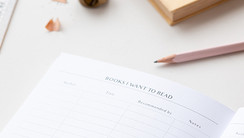 SarahJKDesigns book journal page example