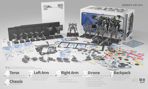 Ember: Obsidian Protocol UNコアセット＋拡張セット Ember: Obsidian Protocol UNコアセット＋拡張セット - メルカリ Ember