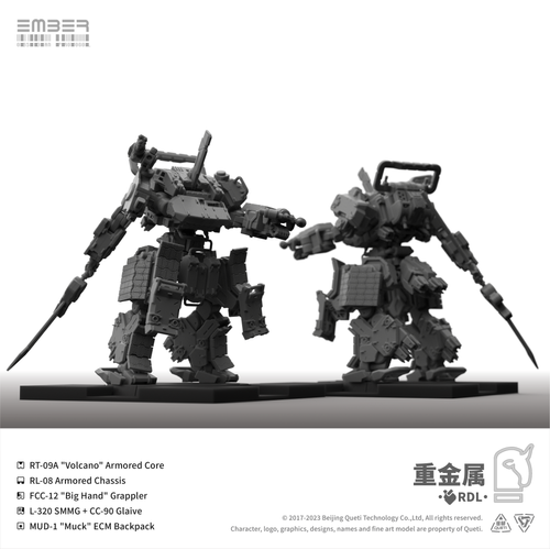 RDL Heavy Metal EMBER : Obsidian Protocol | Ignition Core Games