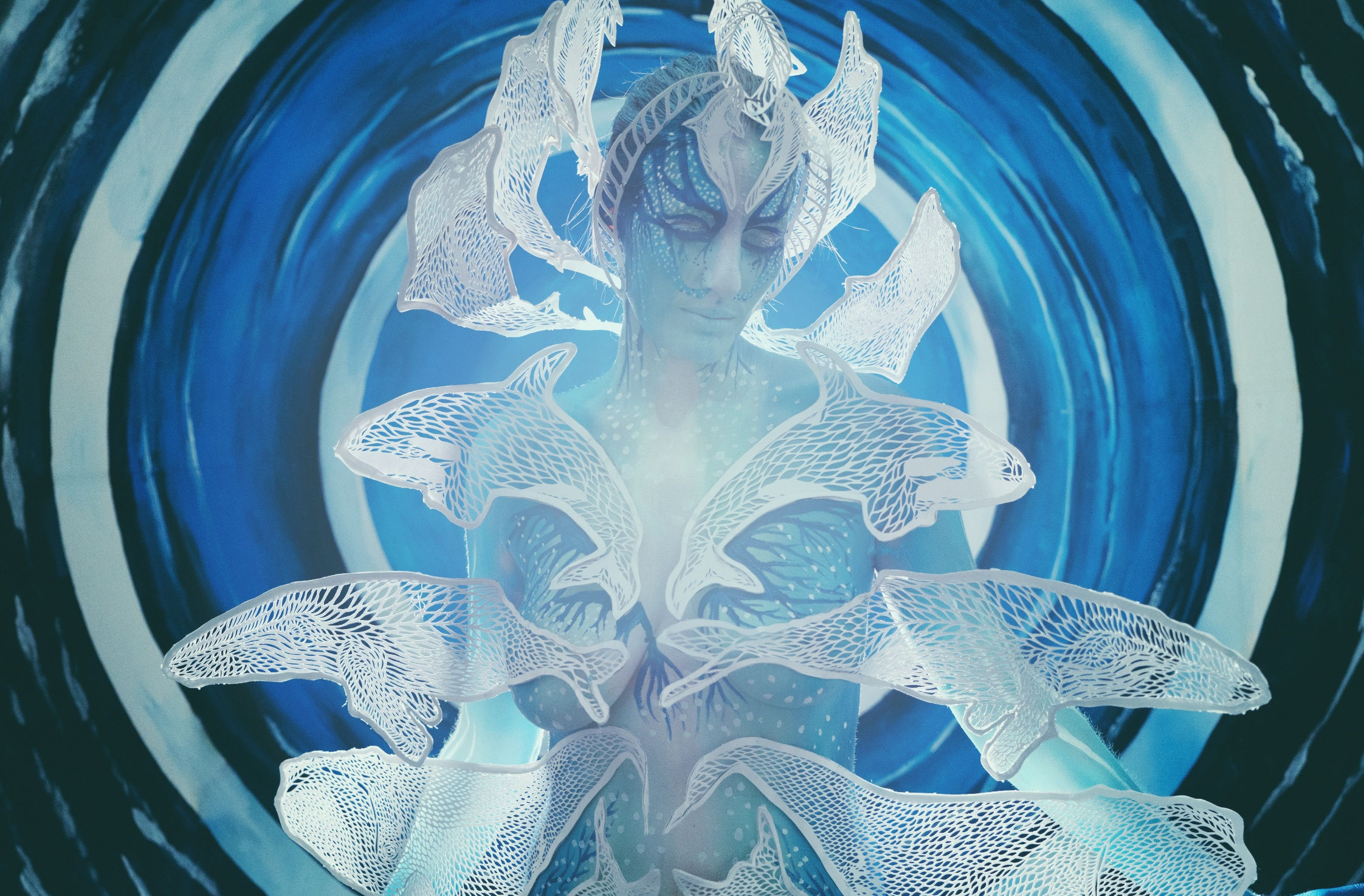 " Life in a water drop"