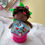 Miniatura: BONECA COM LATINHA de Cristina Neves