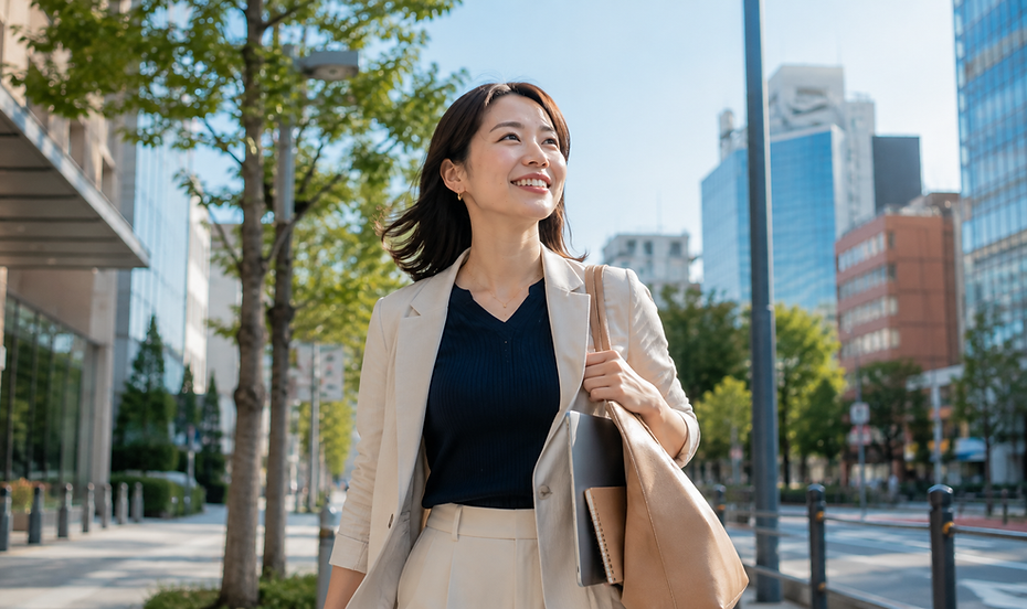 福岡女性起業サロンの無料相談で起業について話す女性