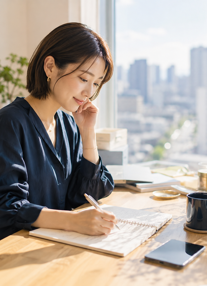 起業に向いている女性の特徴と自分らしい働き方を考える女性