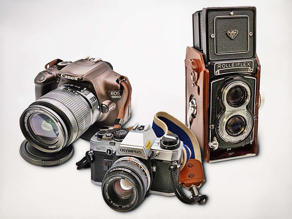 Sell your unwanted, broken, or inherited cameras and lenses and earn a little extra money. We offer free, expert valuations. Our team buys cameras and lenses in any condition.