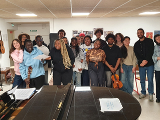 Projet musée du Louvres des Term spé musique et arts