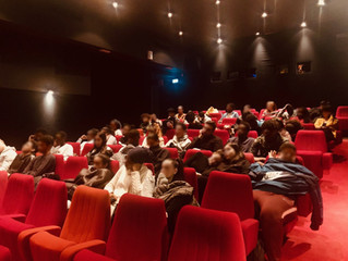 Des élèves de 1ère participent au projet "Projection débat cinégalité"