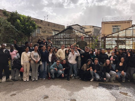 Echange erasmus+ Naples