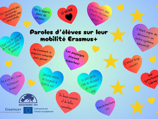 Les Erasmus Days du 12 au 17 octobre 2026