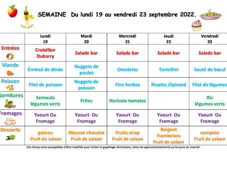 Cette semaine, la cheffe vous propose