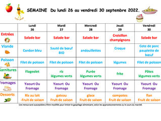 Cette semaine, la cheffe vous propose