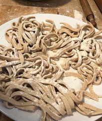 Les pâtes fraiches de nos 5èmes LVB Italien