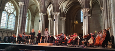 Concert à la Basilique St Denis. Spécialité Musique