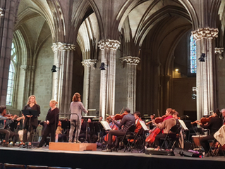 Concert à la Basilique St Denis. Spécialité Musique